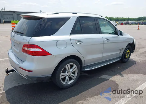 2013 Mercedes-Benz Ml 350 4Matic из США, поврежденный, VIN 4JGDA5HB9DA171925